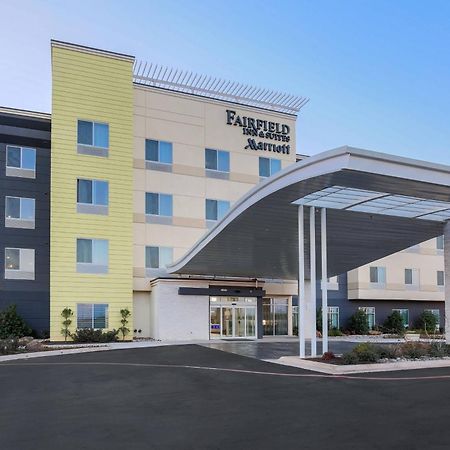 Fairfield Inn & Suites By Marriott Wichita Falls Northwest Eksteriør billede