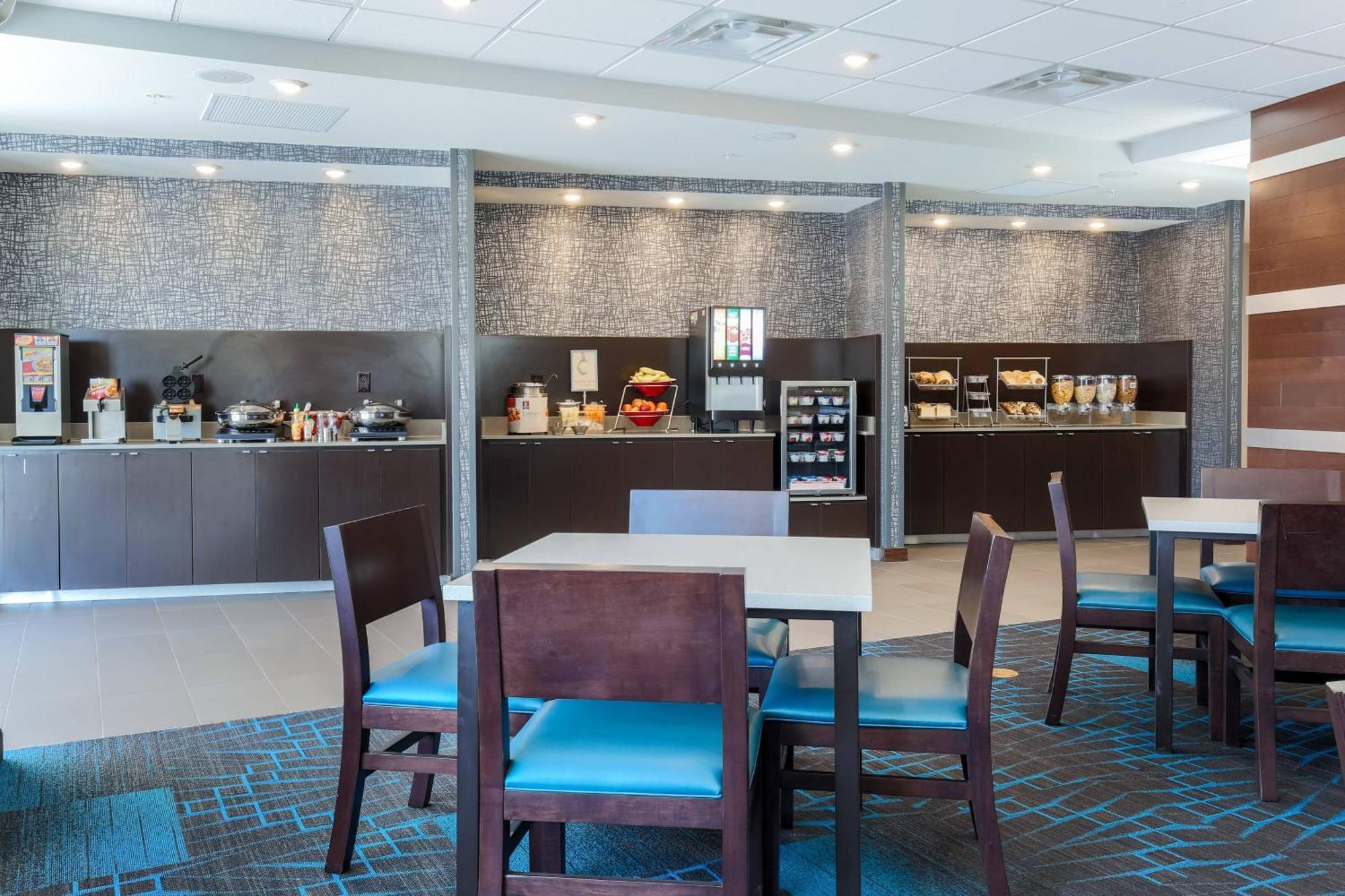 Fairfield Inn & Suites By Marriott Wichita Falls Northwest Eksteriør billede