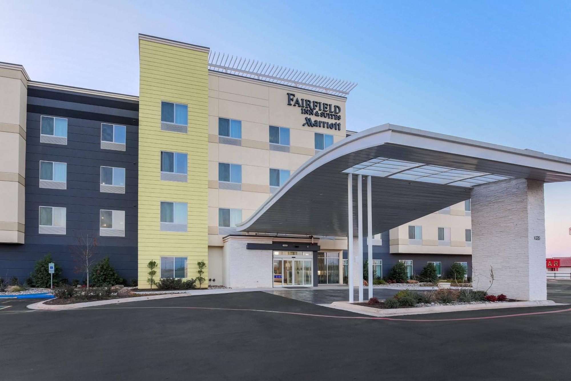 Fairfield Inn & Suites By Marriott Wichita Falls Northwest Eksteriør billede