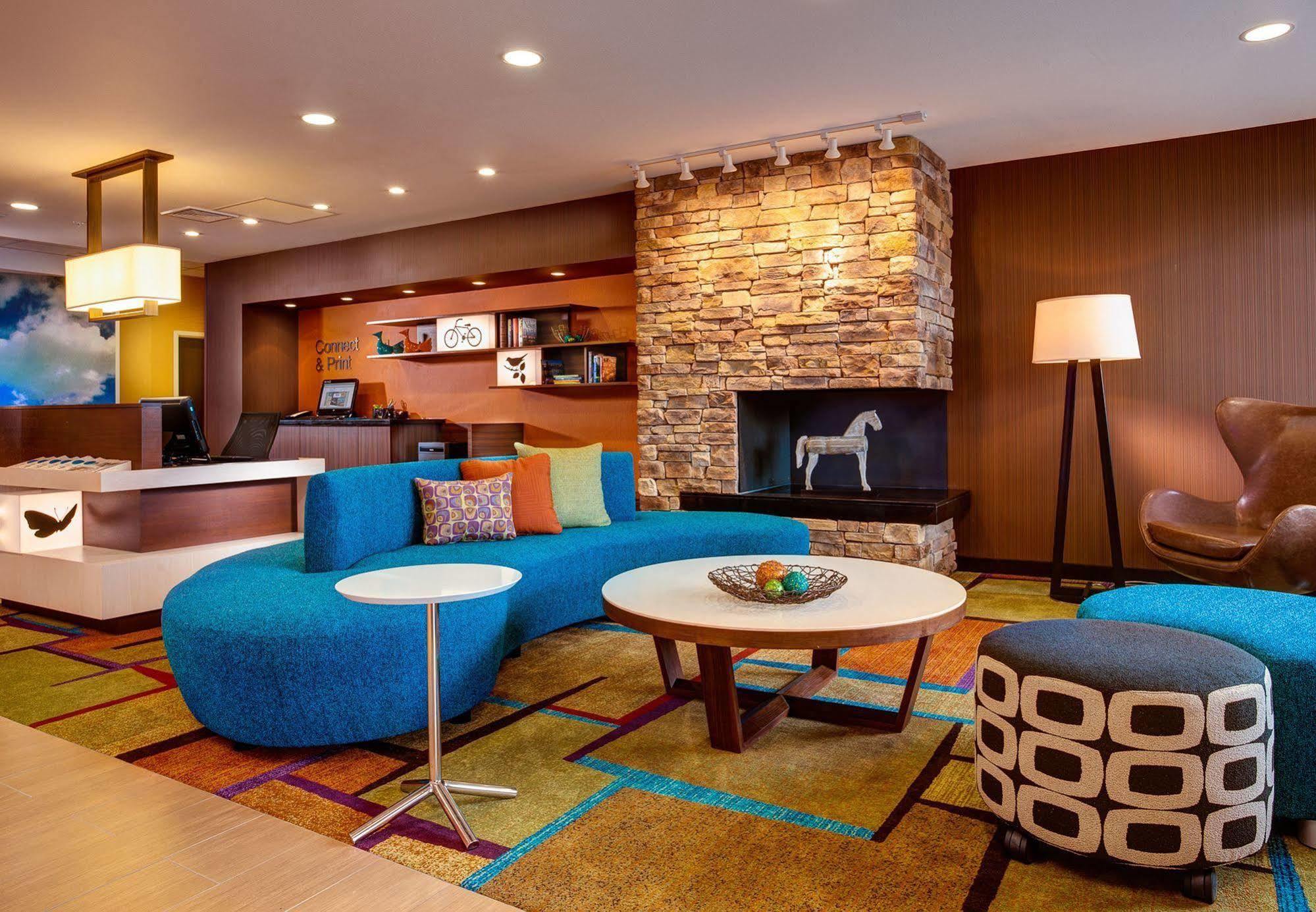 Fairfield Inn & Suites By Marriott Wichita Falls Northwest Eksteriør billede